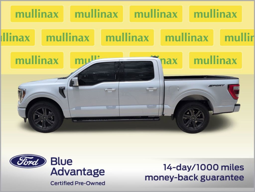 Certified 2021 Ford F150 Lariat w/ Equipment Group 502A High RWD image 9