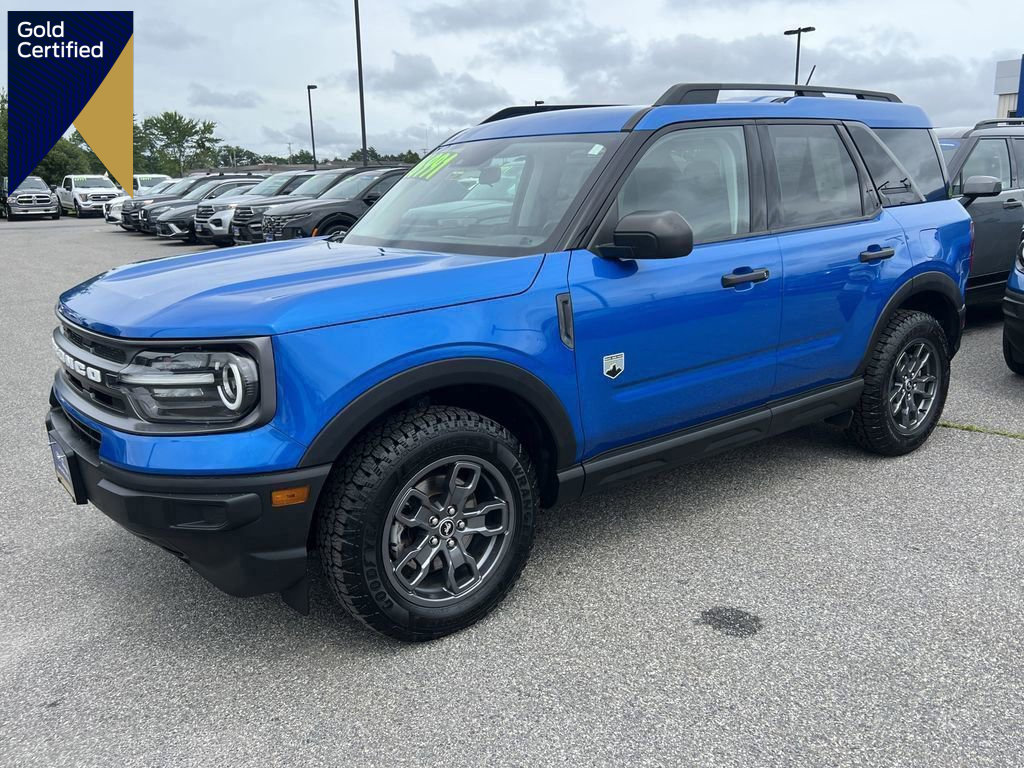 Certified 2022 Ford Bronco Sport Big Bend