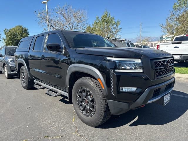 Used 2022 Nissan Frontier Pro-X w/ Pro-X Premium Package image 4