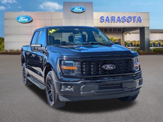 Certified 2024 Ford F150 STX w/ STX Black Appearance Package video 1
