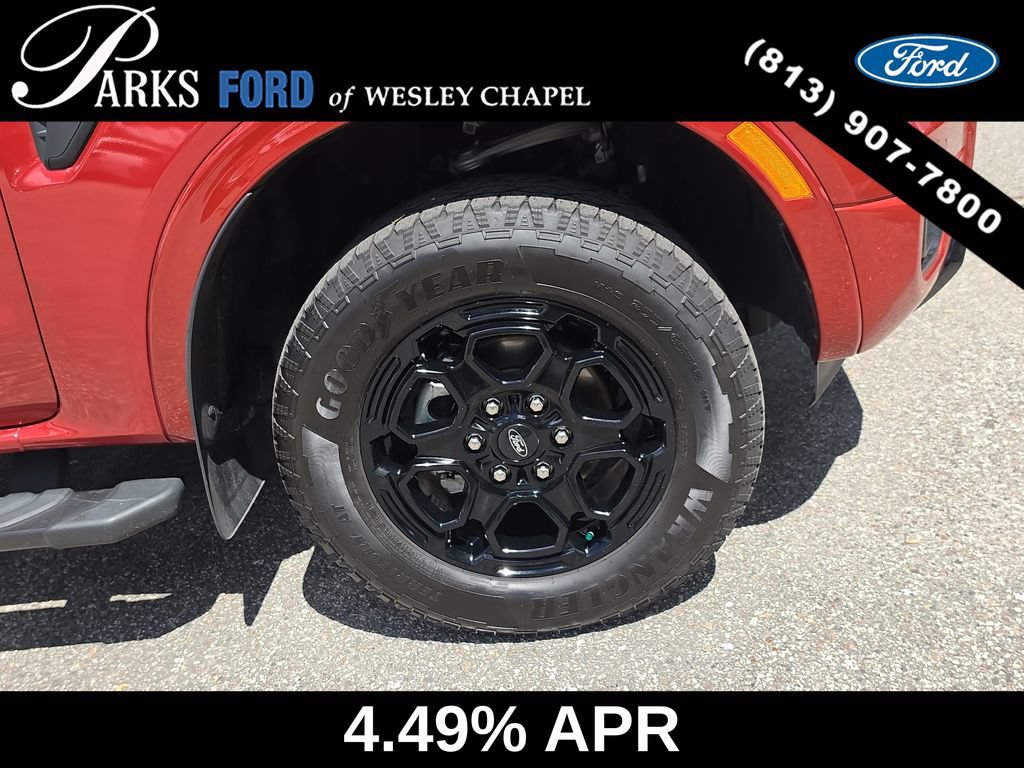 Certified 2025 Ford Ranger XLT AWD/4WD image 31