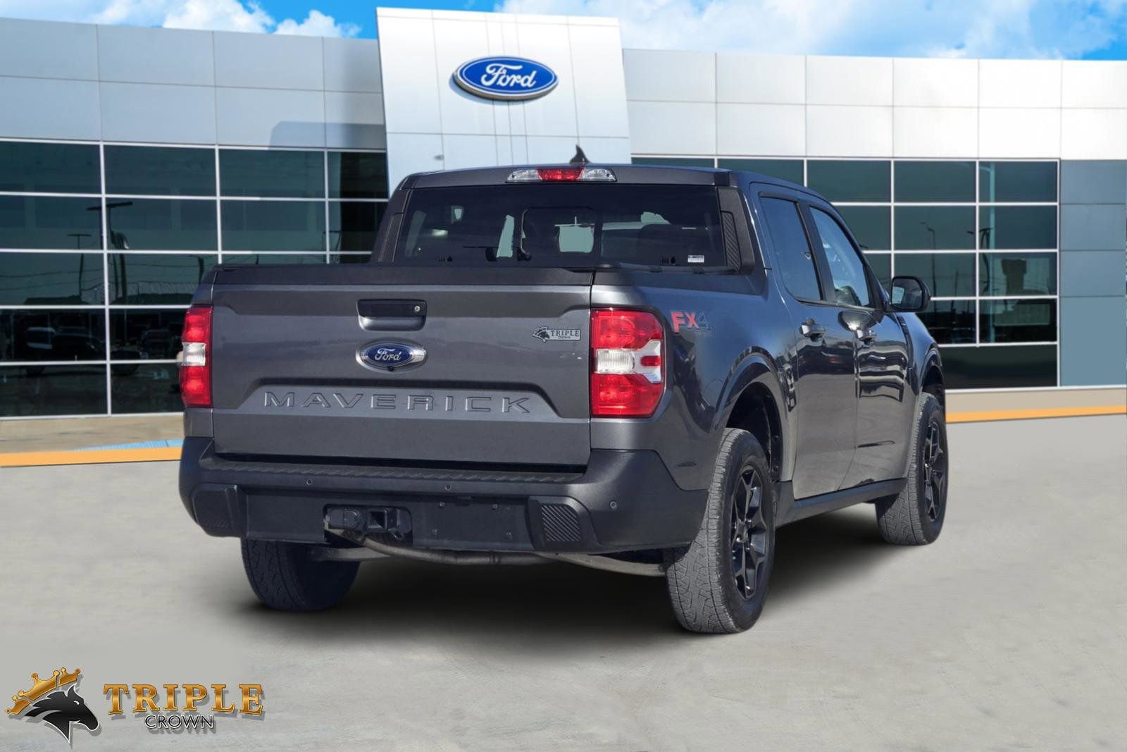 Certified 2024 Ford Maverick Lariat w/ FX4 Off-Road Package image 5