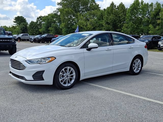 Certified 2020 Ford Fusion SE FWD image 5