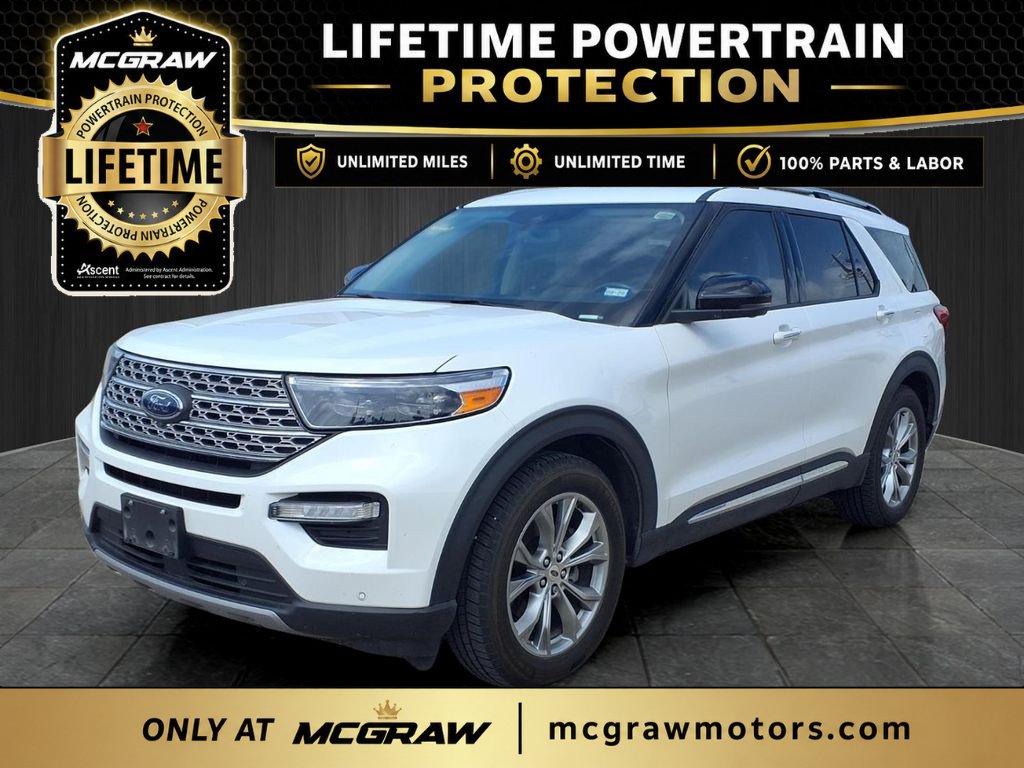 Certified 2020 Ford Explorer Limited