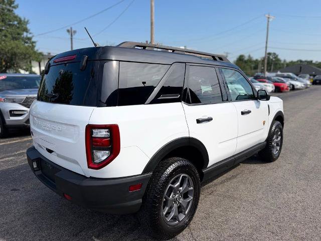 Certified 2024 Ford Bronco Sport Badlands AWD/4WD image 8