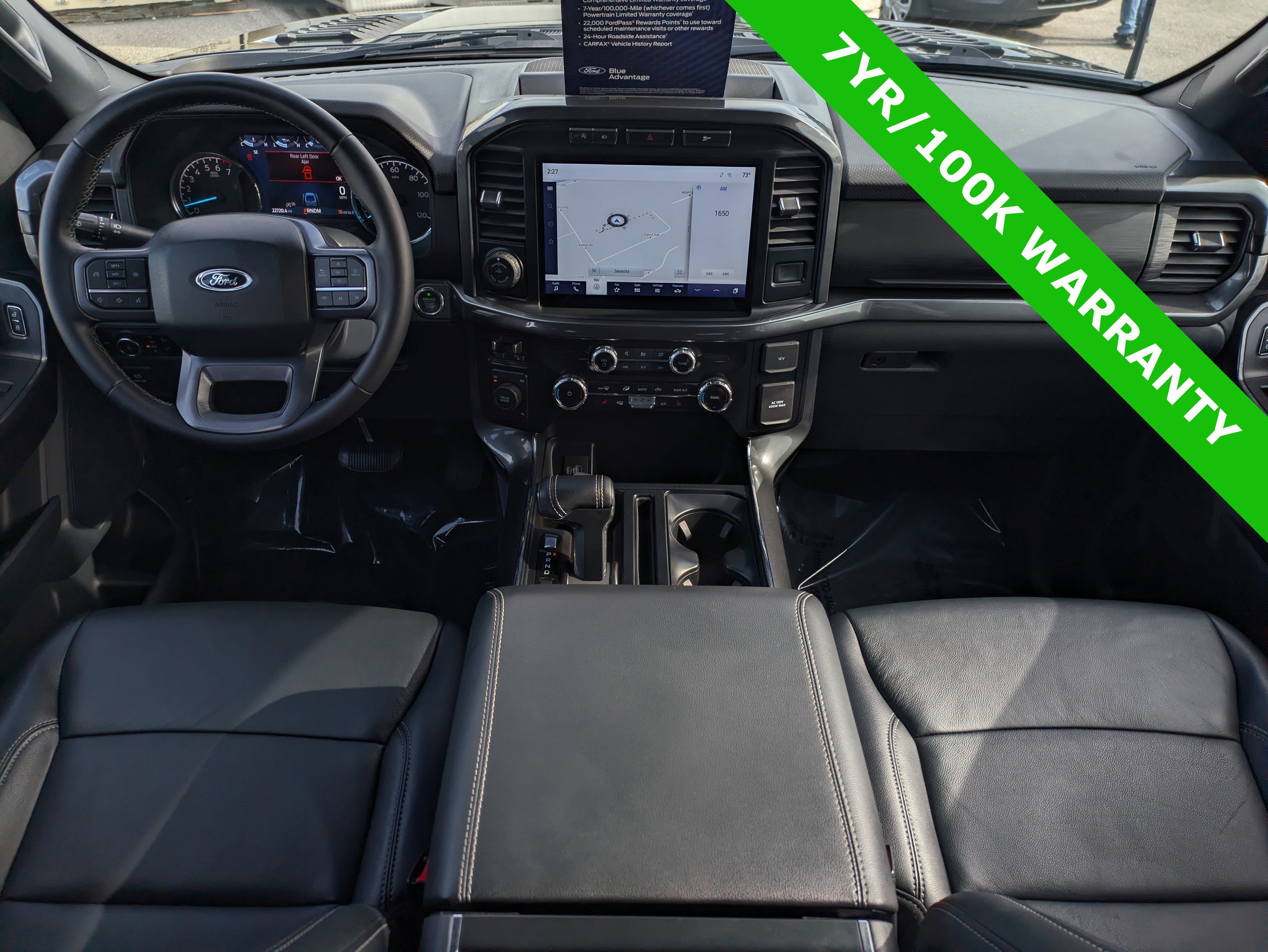 Certified 2023 Ford F150 XLT w/ Equipment Group 302A High image 20