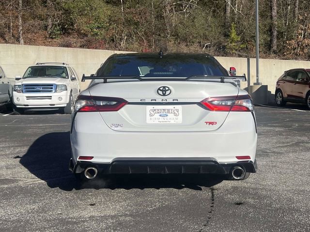 Used 2021 Toyota Camry TRD image 4