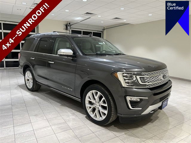 Certified 2018 Ford Expedition Platinum