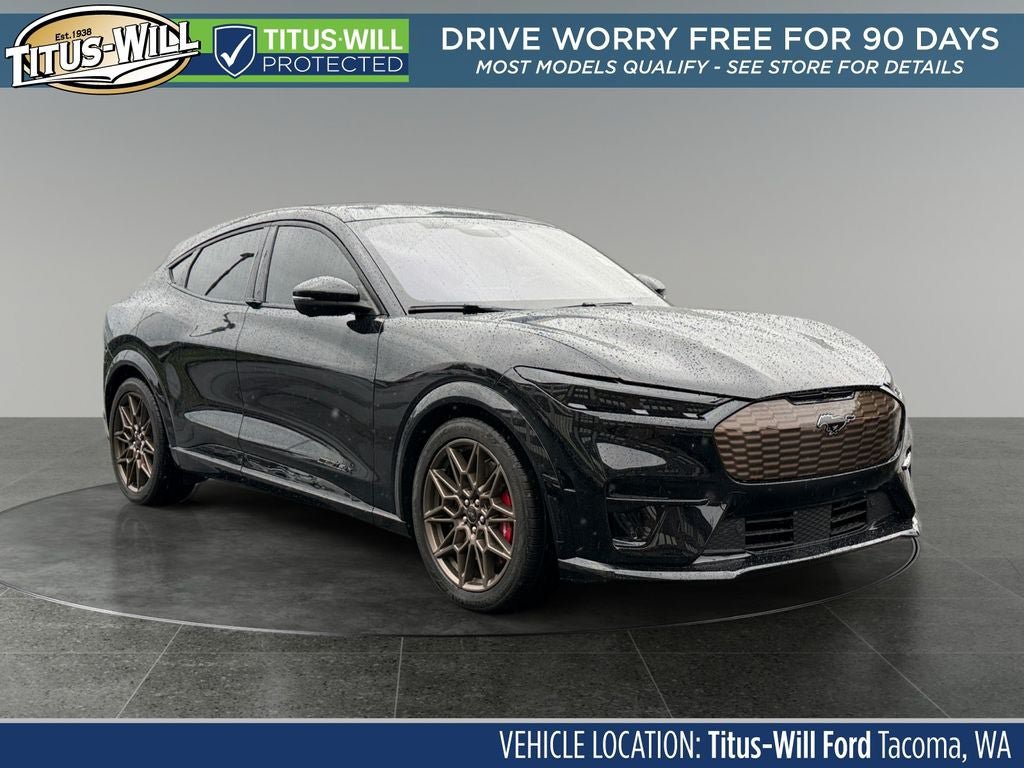 Certified 2025 Ford Mustang Mach-E GT w/ Bronze Appearance Package