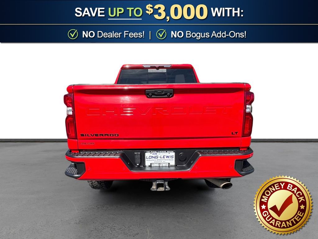 Used 2024 Chevrolet Silverado 2500 LT w/ Z71 Sport Edition AWD/4WD image 5