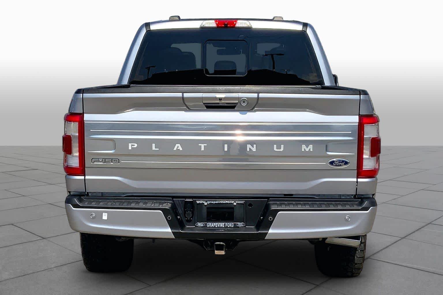 Certified 2021 Ford F150 Platinum w/ Equipment Group 701A High AWD/4WD image 5