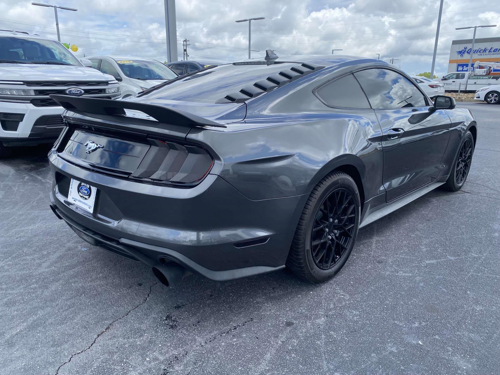 Certified 2020 Ford Mustang Coupe RWD image 7