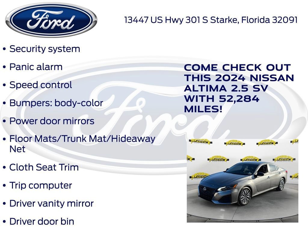 Used 2024 Nissan Altima 2.5 SV image 30
