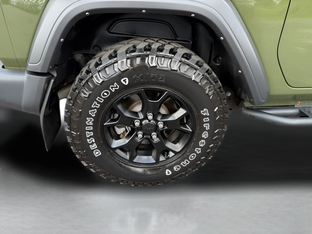 Used 2021 Jeep Wrangler Sport AWD/4WD image 25