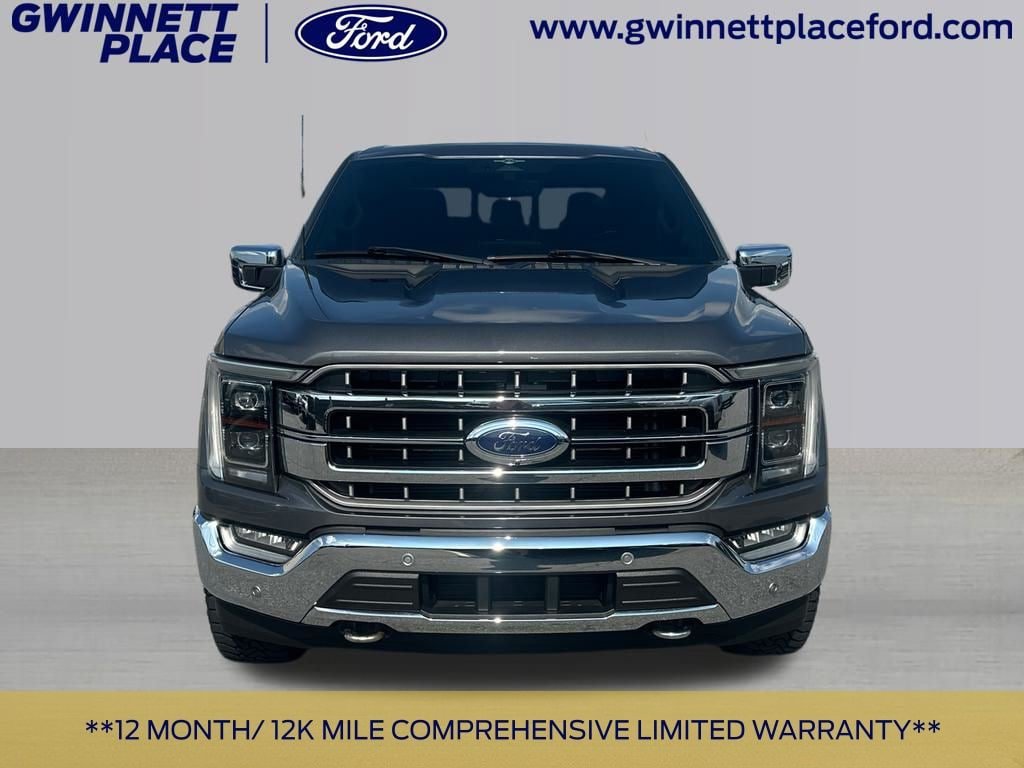 Certified 2023 Ford F150 Lariat w/ Equipment Group 502A High AWD/4WD image 2
