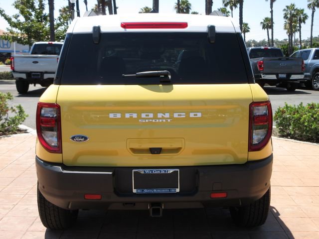 Certified 2023 Ford Bronco Sport Heritage Limited AWD/4WD image 3