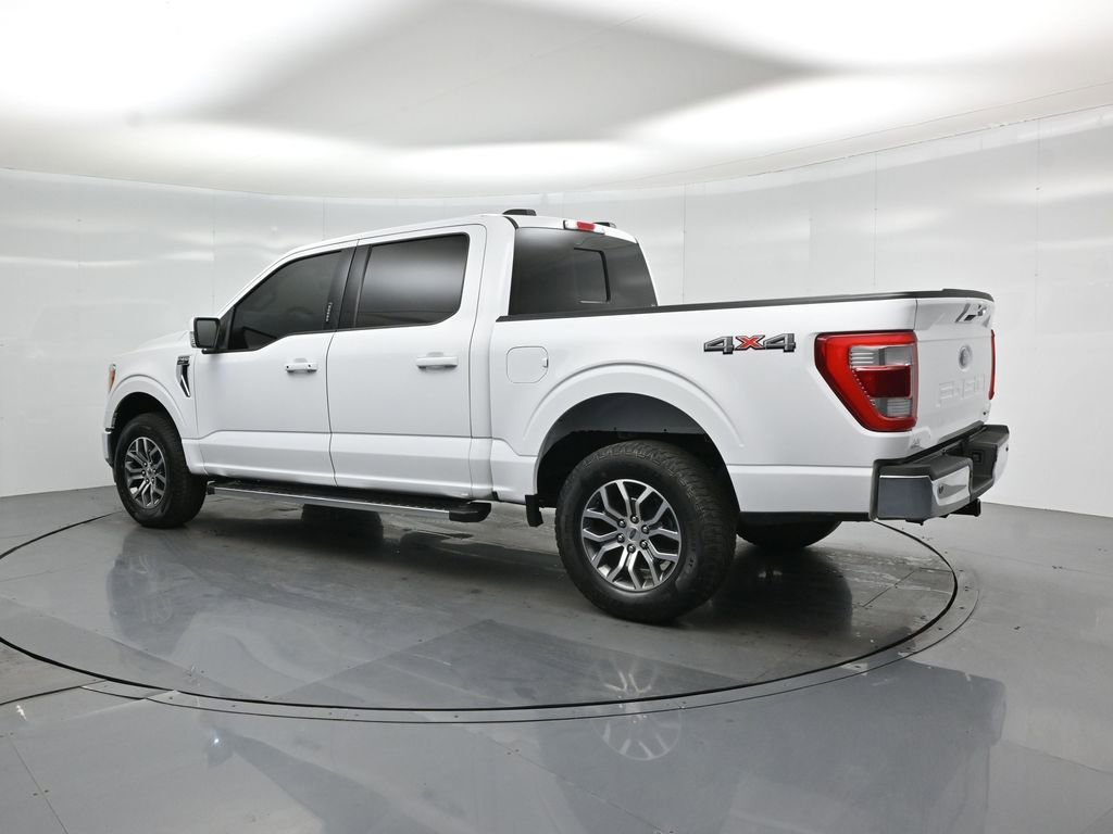 Certified 2022 Ford F150 Lariat w/ Equipment Group 501A Mid AWD/4WD image 7