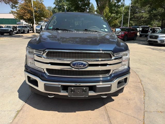 Certified 2019 Ford F150 King Ranch w/ Equipment Group 601A Luxury AWD/4WD image 9