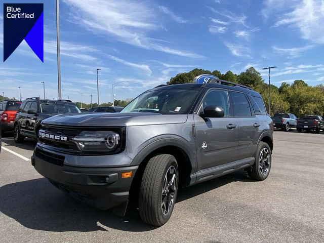 Certified 2024 Ford Bronco Sport Outer Banks