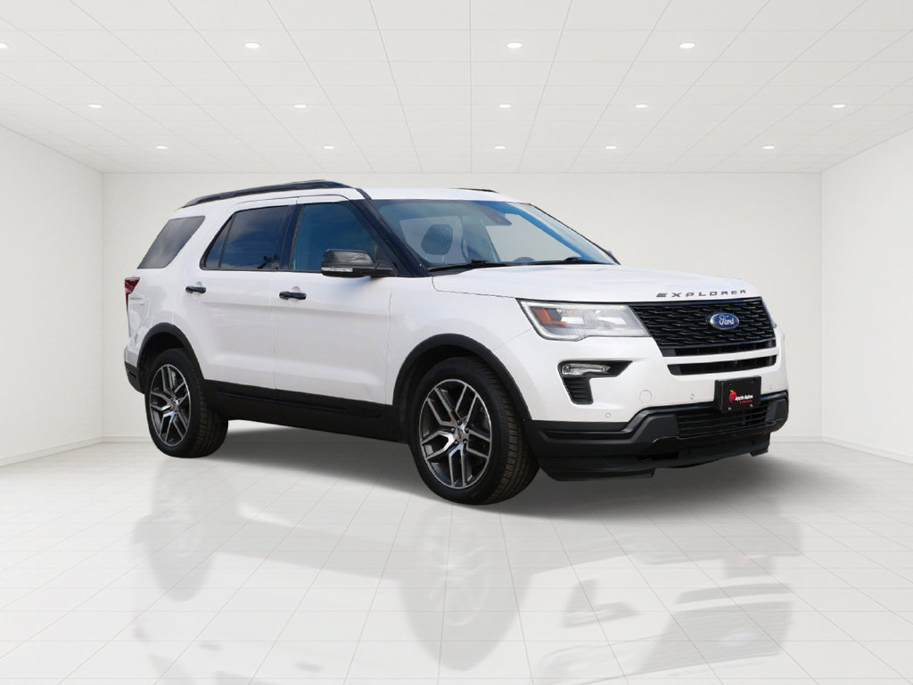 Certified 2018 Ford Explorer Sport w/ Equipment Group 401A