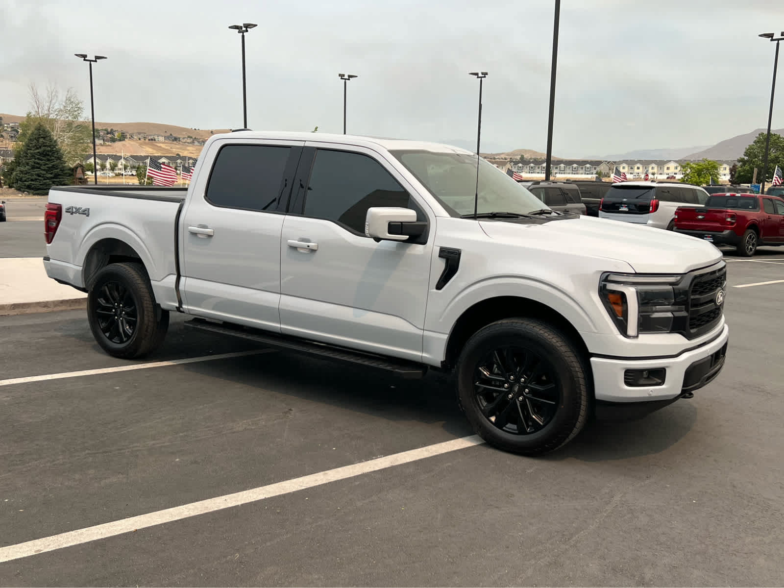 Certified 2025 Ford F150 Lariat AWD/4WD image 5