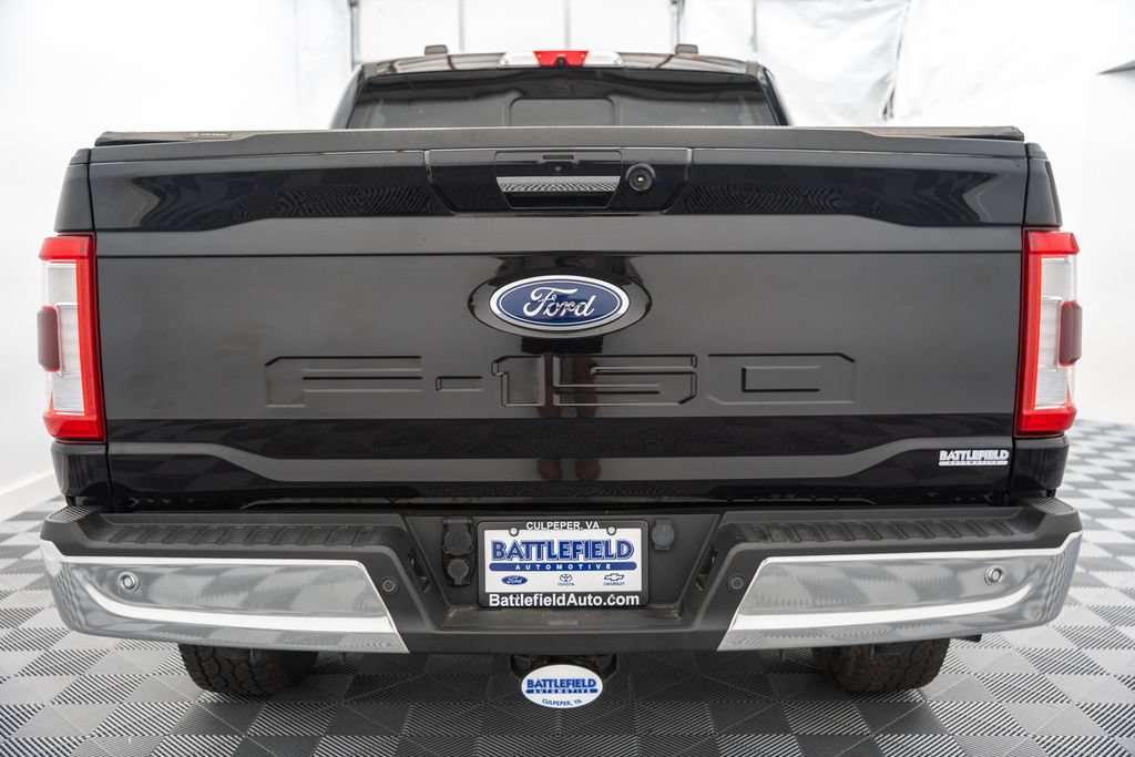 Certified 2021 Ford F150 Lariat w/ Equipment Group 502A High AWD/4WD image 6