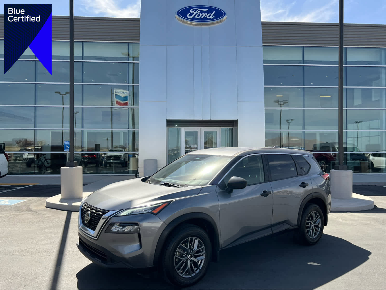 Used 2021 Nissan Rogue S AWD/4WD image 1