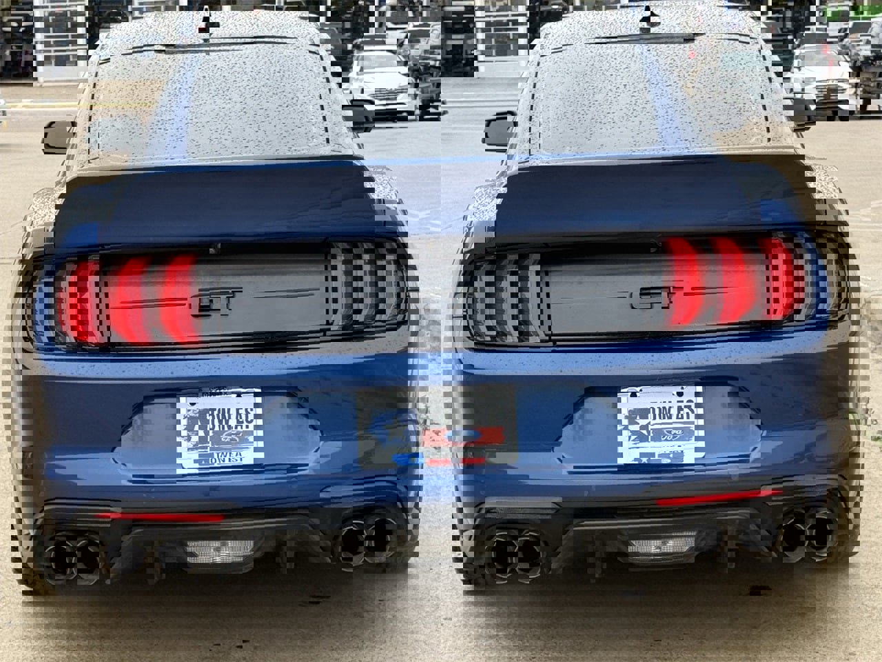 Certified 2022 Ford Mustang GT w/ Black Accent Package image 6