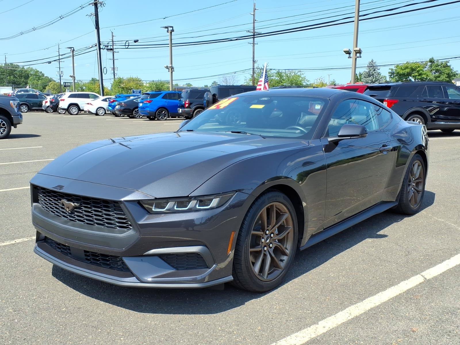 Certified 2024 Ford Mustang Premium RWD image 3