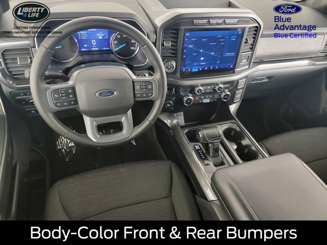 Certified 2023 Ford F150 XLT w/ Equipment Group 302A High AWD/4WD image 34