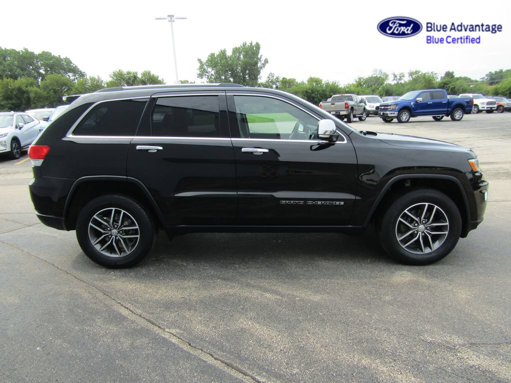 Used 2018 Jeep Grand Cherokee Limited AWD/4WD image 9