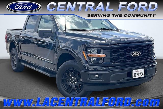 Certified 2024 Ford F150 STX w/ STX Black Appearance Package AWD/4WD image 1