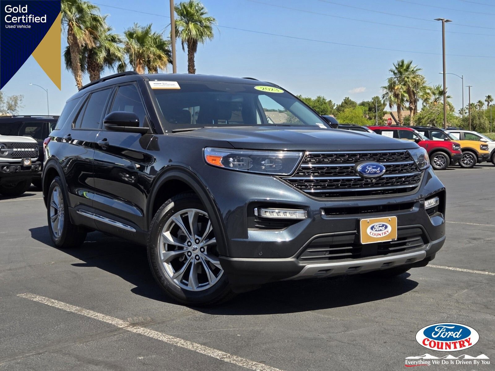 Certified 2023 Ford Explorer XLT w/ Equipment Group 202A