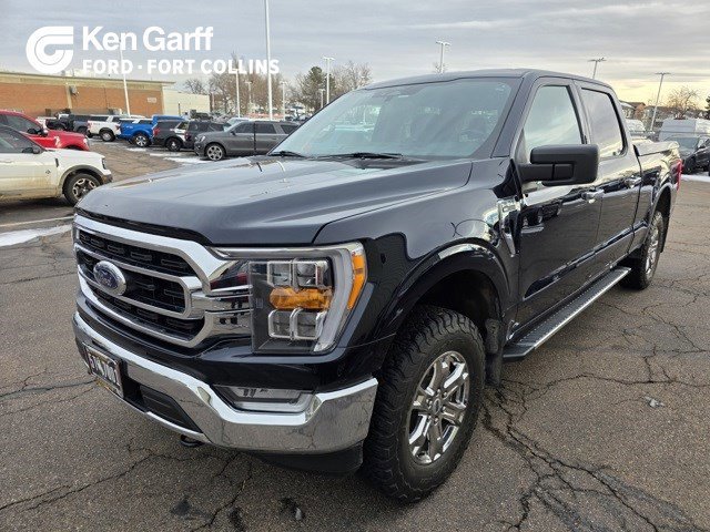 Certified 2022 Ford F150 XLT w/ Equipment Group 302A High