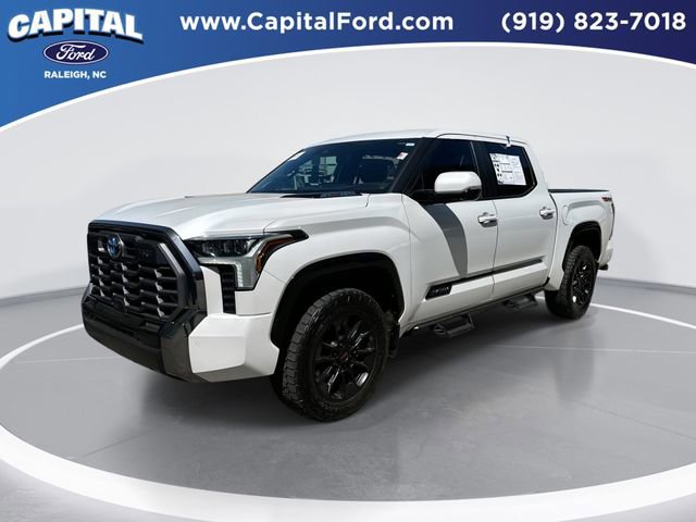 Used 2024 Toyota Tundra Platinum w/ TRD Off-Road Package AWD/4WD image 1