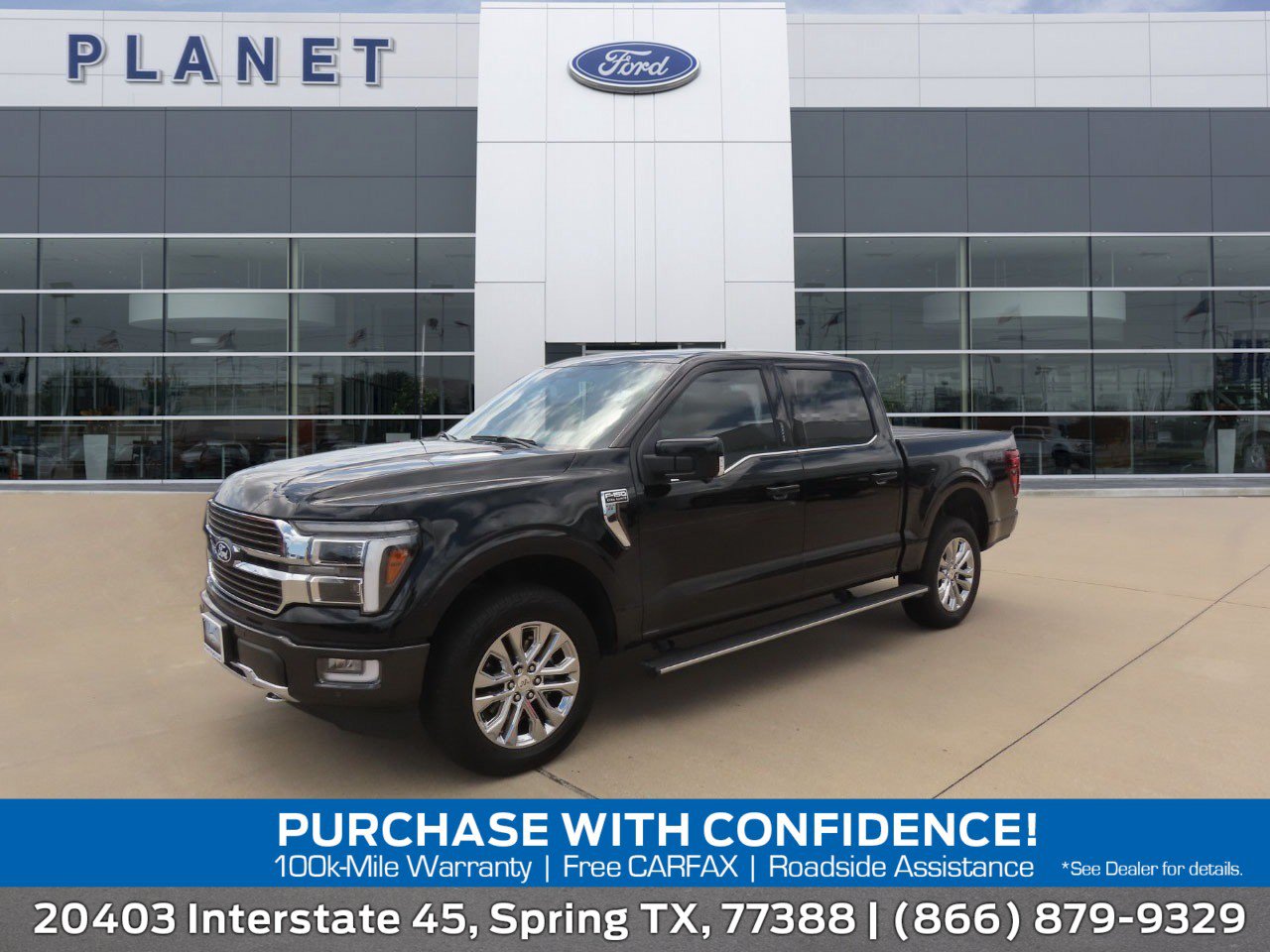 Certified 2024 Ford F150 King Ranch w/ FX4 Off-Road Package
