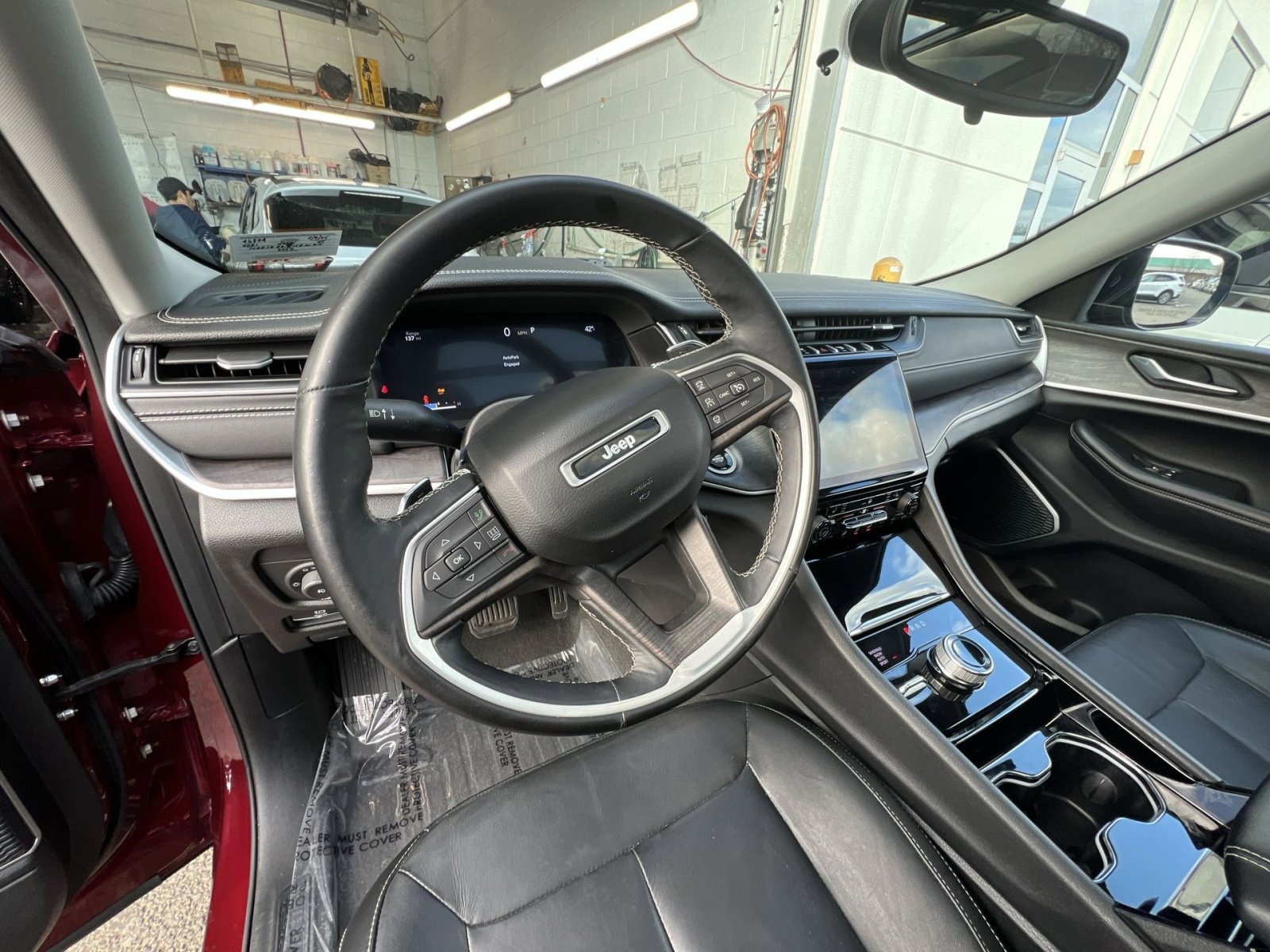 Used 2021 Jeep Grand Cherokee L Limited image 15