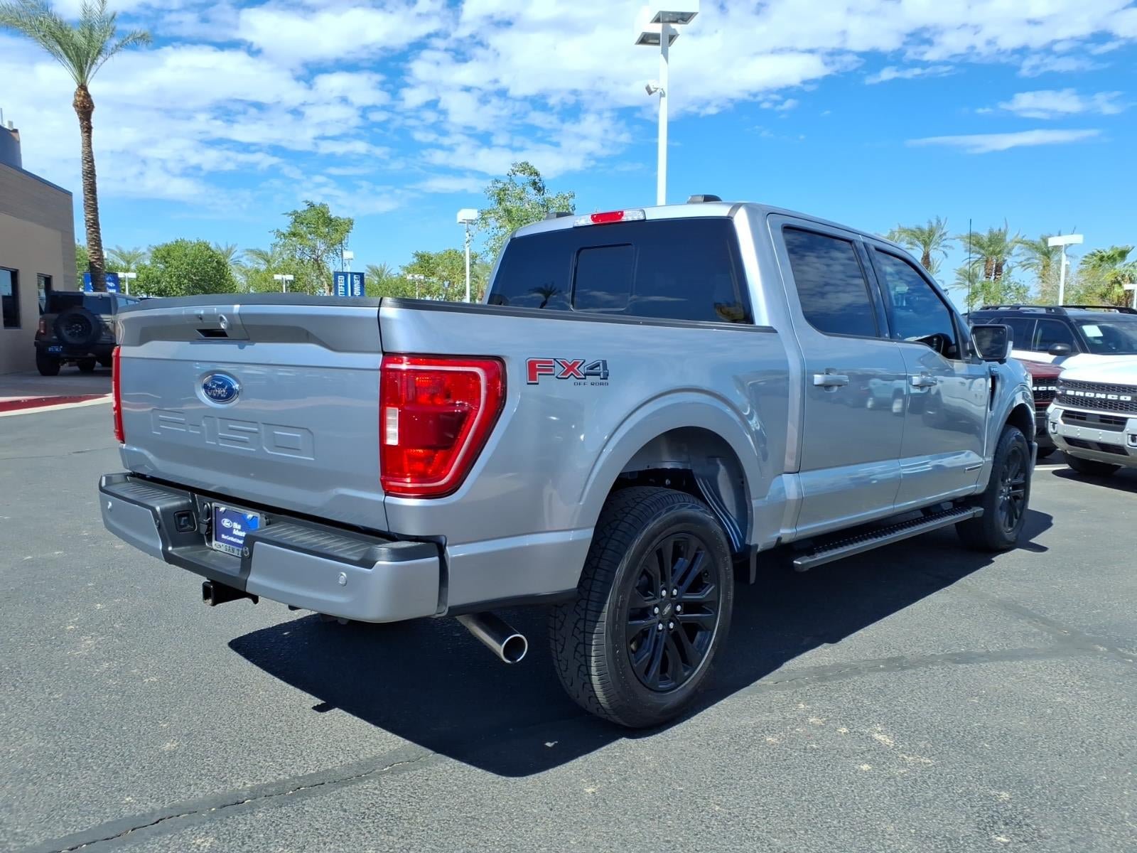 Certified 2023 Ford F150 XLT w/ Equipment Group 302A High AWD/4WD image 4