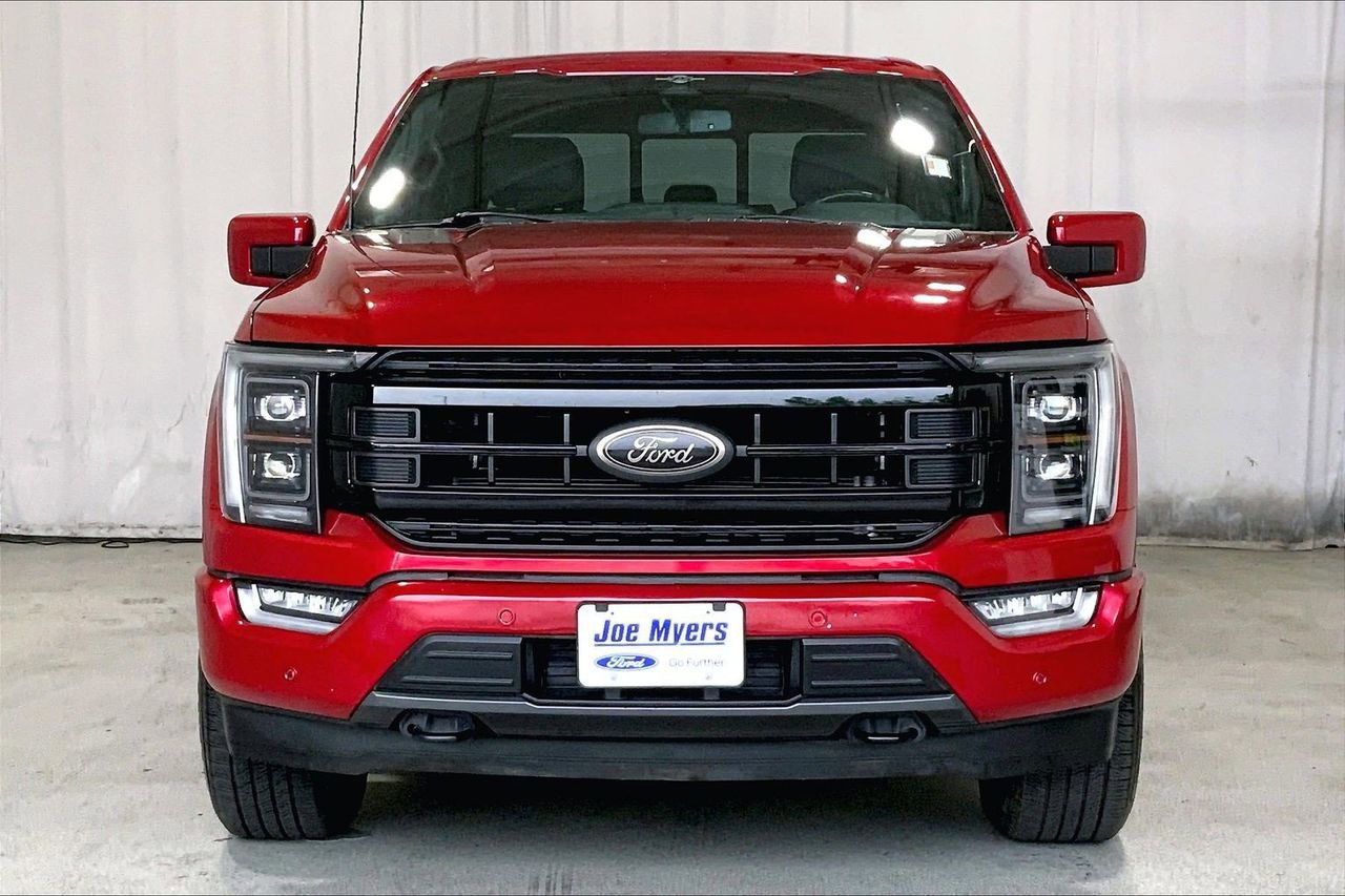 Certified 2023 Ford F150 Lariat w/ Equipment Group 502A High AWD/4WD image 2