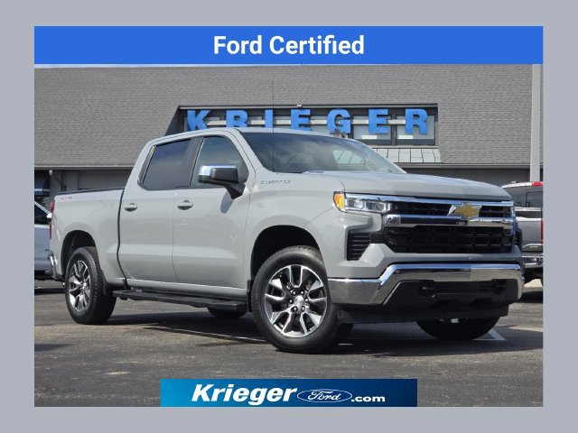Used 2024 Chevrolet Silverado 1500 LT