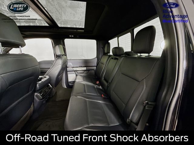 Certified 2023 Ford F150 Lariat w/ Equipment Group 502A High image 27