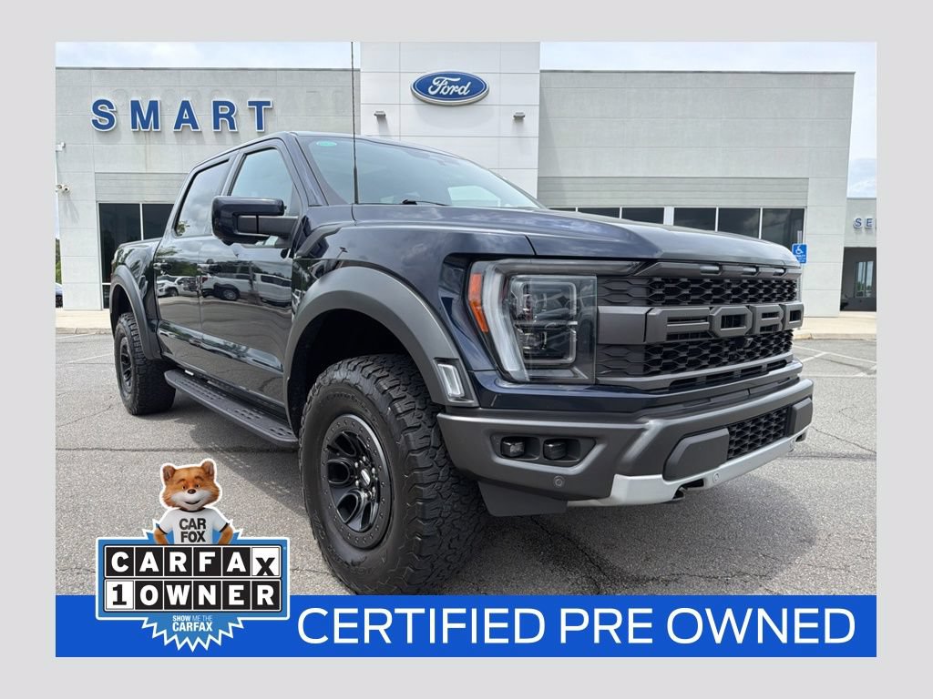 Certified 2023 Ford F150 Raptor w/ Raptor Carbon Fiber Package