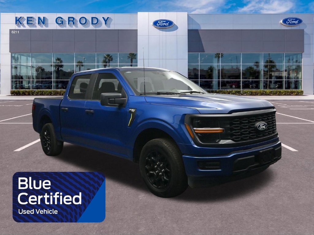 Certified 2025 Ford F150 STX