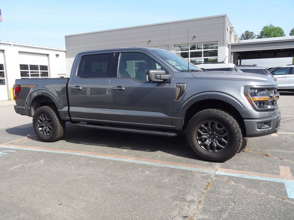 Certified 2025 Ford F150 Tremor w/ Bed Utility Package AWD/4WD image 3