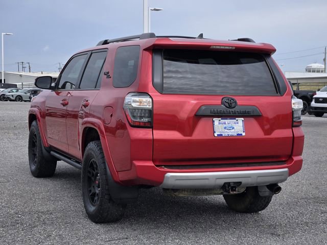 Used 2023 Toyota 4Runner TRD Off-Road Premium w/ Moonroof Package AWD/4WD image 5