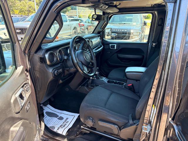 Used 2019 Jeep Wrangler Unlimited Sport S AWD/4WD image 10