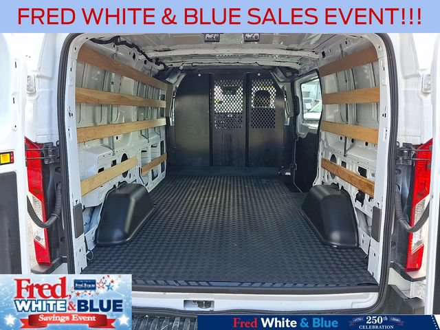 Certified 2024 Ford Transit 250 Low Roof w/ Exterior Upgrade Package RWD image 30