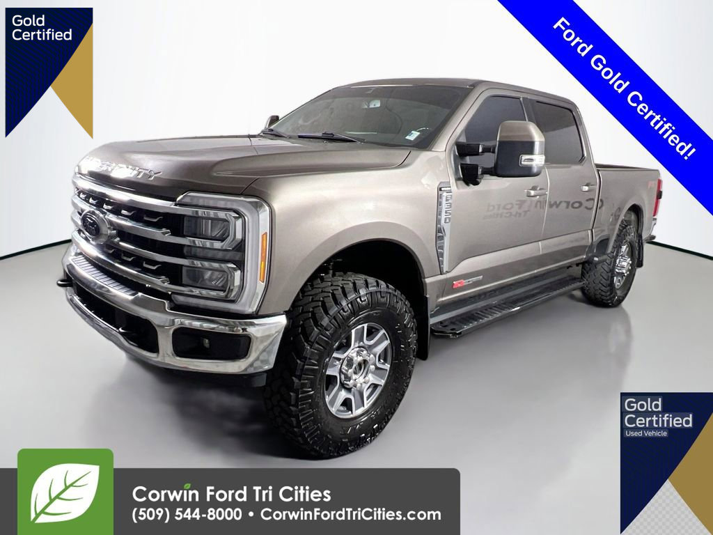 Certified 2023 Ford F350 Lariat image 1