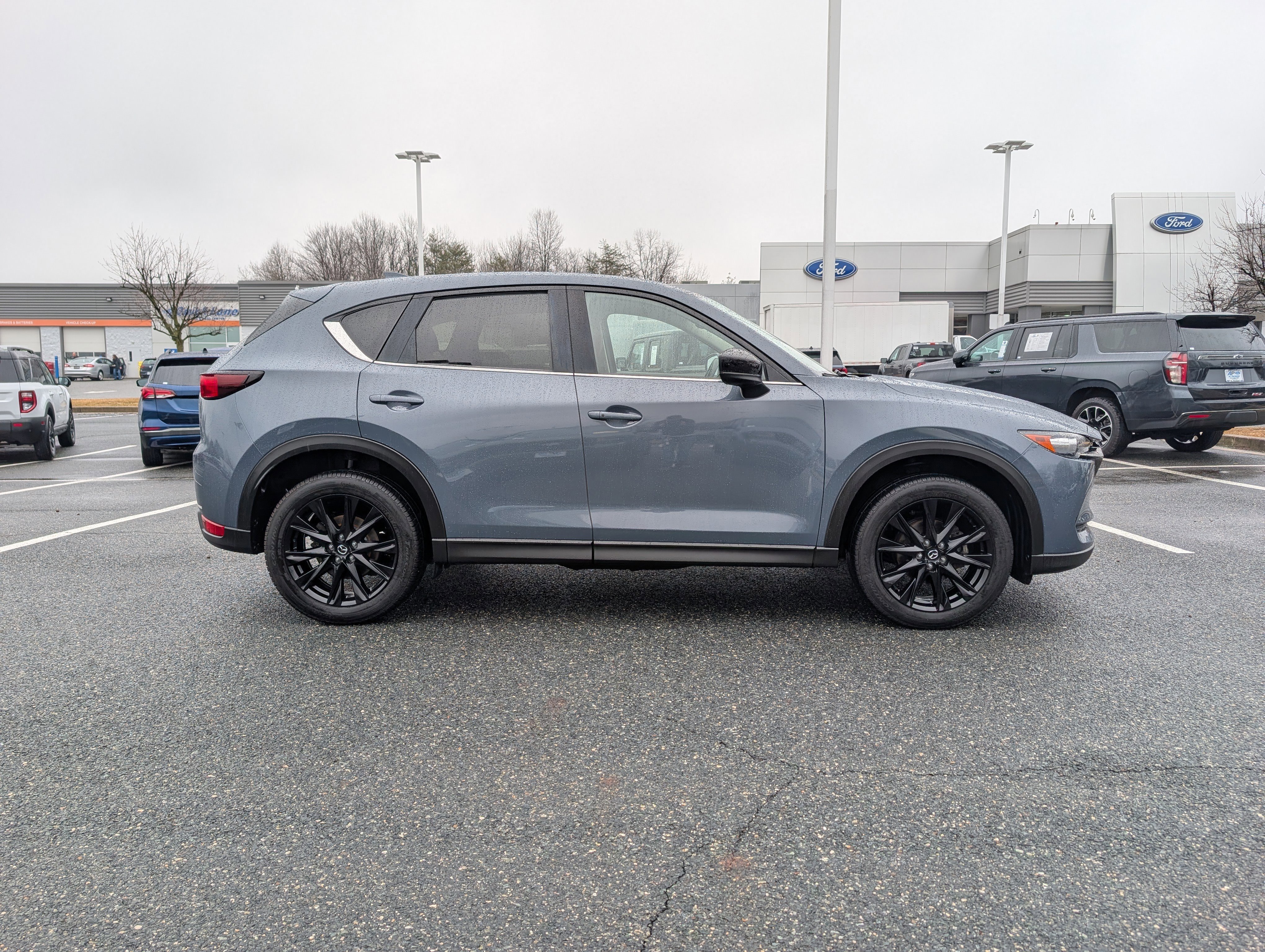 Used 2021 MAZDA CX-5 Carbon Edition image 6