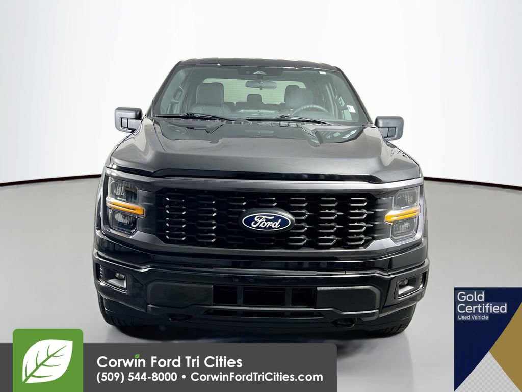 Certified 2025 Ford F150 STX w/ Equipment Group 200A Standard AWD/4WD image 4